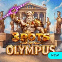 3 Pots of Olympus slot at JacksPay Casino