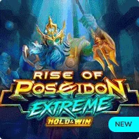 Rise of Poseidon Extreme Hold and Win slot at JacksPay Casino
